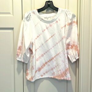 Splendid tie dye SS sweatshirt size S
